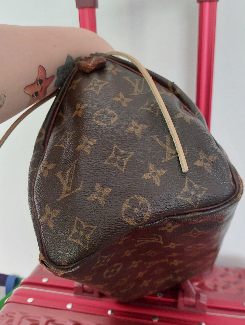 Vintage Louis Vuitton Speedy - Picture 7 of 11